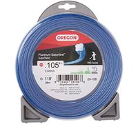 Oregon 20-106 Platinum Gatorline Supertwist Fil de débroussailleuse Noir 261,7 cm 0,9 kg