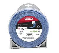 Oregon 20-108 Platinum Gatorline Supertwist Fil de débroussailleuse Gris/Noir 30,5 cm x 30,5 m