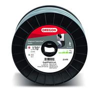 Oregon 22-870 Magnum Gatorline Fil de débroussailleuse Professionnel Robuste et carré de 430 cm de diamètre Bobine de 1,4 kg, Gris