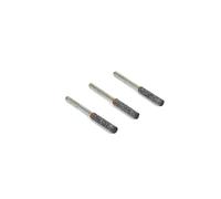 Oregon 31397 Lot de 3 pierres à aiguiser de rechange pour affûteuse de tronçonneuse manuelle 585015 4 mm