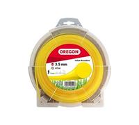 Oregon 69-376-Y Fil de coupe rond jaune, 3,0 mm, bobine de 56 m