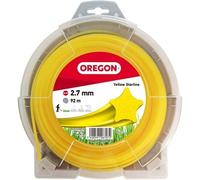 Oregon - 69-432-Y - Fil de coupe en etoile jaune, 2,7 mm, rouleau de 92 m