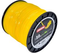 Oregon Fil de débroussailleuse Jaune Étoile 3mm – Nylon haute résistance 3.0mm x 212m (69-461-Y)