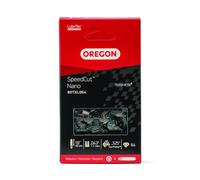 Oregon 80TXL064G Speedcut Nano Chaîne de tronçonneuse 64 maillons d'entraînement 0,825 cm Calibre 109,2 cm