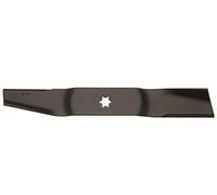 Oregon 98-064-1 MTD Lame de Tondeuse à Gazon de Remplacement avec Trou Central étoile 6 PT 17-5/40,6 cm