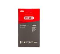 Oregon AdvanceCut 91PX, Chaîne de tronçonneuse 62 maillons pour guide de 45cm, Pas de 3/8" Low-Profile, Jauge 1,3mm, compatible avec les tronçonneuses Bosch, Dolmar, Gardol, Greenworks et autres