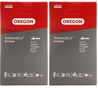 Oregon AdvanceCut 91PX Chaîne de tronçonneuse pour équiper les Elagueuses 25 cm Alpina, Black & Decker, Bosch, DOLMAR, Grizzly, Ikra, Matrix, Scheppach, Stiga, Worx, 40 Maillons Entraineurs