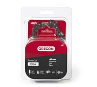 Oregon B84 PowerCut Chaîne de tronçonneuse pour barre de 61 cm, 84 maillons d'entraînement, calibre 127 cm, pas de 0,95 cm, 72EXL, compatible avec Husqvarna, Stihl gris