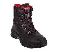 Oregon Bottes de Protection Sarawak Classe 1 Contre Les tronçonneuses, Noir, 44 EU