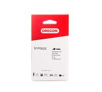 Oregon Chaîne de tronçonneuse de calibre 0,05" à pas de 3/8 po, 62 maillons d'entraînement pour barre de 45 cm (18 po), compatible avec Dolmar, Echo, Einhell, Ryobi et bien d'autres