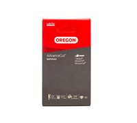 Oregon Chaîne de Tronçonneuse pour Guide 25cm, 3/8" LP, 1,1mm, 40 Maillons | AdvanceCut Chaîne de Rechange à Faible Rebond, Compatible Ryobi, Husqvarna, Makita, Worx et plus