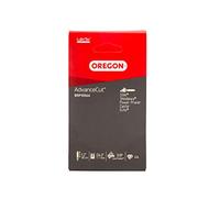 Oregon Chaîne de Tronçonneuse pour Guide 30cm, 3/8" LP, 1,1mm, 44 Maillons | AdvanceCut Chaîne de Rechange à Faible Rebond, Compatible Stihl, Castor, Echo et plus