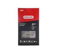 Oregon Chaîne de Tronçonneuse pour Guide 35cm, 3/8" LP, 1,3mm, 50 Maillons | VersaCut Chaîne de Rechange à Faible Rebond, Compatible Efco, Oleo Mac, Stihl et plus