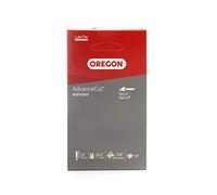 Oregon Chaîne de Tronçonneuse pour Guide 40cm, 3/8" LP, 1,1mm, 57 Maillons | AdvanceCut Chaîne de Rechange à Faible Rebond, Compatible Bosch, Gardol et plus