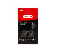 Oregon Chaîne de Tronçonneuse pour Guide 60cm, 3/8", 1,5mm, 84 Maillons | PowerCut Chaîne de Rechange Compatible Dolmar et plus