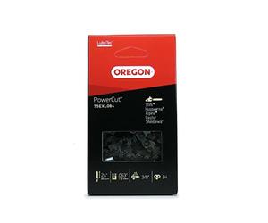 Oregon Chaîne de Tronçonneuse pour Guide 60cm, 3/8", 1,6mm, 84 Maillons | PowerCut Chaîne de Rechange Compatible les Tronçonneuses Stihl et plus