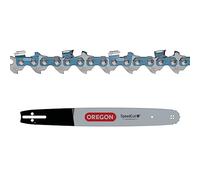 Oregon Chaîne et Guide de Tronçonneuse - Chaine .325", 0.50 pouces (1.3mm), 72 maillons avec Guide K095 de 45cm, compatible avec Dolmar, Einhell, Husqvarna, Makita, Ryobi, Sterwins, Stiga et autres