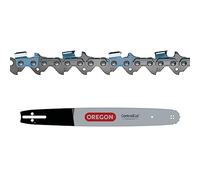 Oregon Chaîne et Guide de Tronçonneuse - Chaîne .325'' , 0.58 pouces (1.5mm), 72 maillons avec Guide K095 de 45cm, compatible avec Dolmar, Einhell, Husqvarna, Makita, Ryobi, Sterwins, Stiga et autres