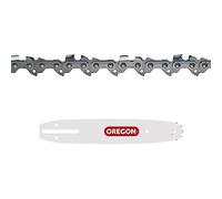 Oregon Chaîne et Guide pour Tronçonneuse sur perche - Chaîne 3/8" Low Profile, 0.50 pouces (1.3mm), 40 maillons avec Guide A041 de 25cm, compatible avec Ryobi, Bosch, Dolmar, Husqvarna, et autres