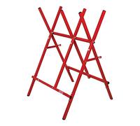 Oregon - Chevalet de Sciage en Acier, Repliable et Ajustable, Bûches de 27 cm de Large Maximum (584145)