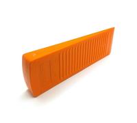 Oregon Coin d'Abattage Professionnel Plastique 25cm | Crans et rainures de guidage, pour coupe à la tronçonneuse, fabriqué en Europe