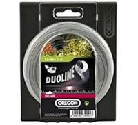 Oregon Fil Coupant Duoline Pour Débroussailleuse - Fil Enroulé - 3.5 Mm X 40 M G