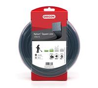 Oregon Fil de débroussailleuse Nylon carré 2,4 mm x 60 m (109521E) – Haute résistance