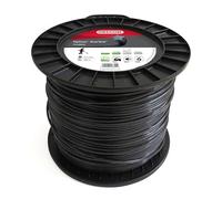 Oregon Fil de débroussailleuse 2.4 mm Étoile, 2.4mm x 360m | Coupe herbes hautes, mauvaises herbes, végétation dense, Fil nylon haute résistance, compatible avec modèles standards
