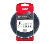 Oregon Fil débroussailleuse Nylon Nylium Silencio – ø2,7 mm x 69 m – Haute résistance, faible bruit