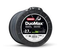 Oregon Fil de débroussailleuse 2.7 mm, Matériau Double, 2.7mm x 140m | Coupe herbes hautes, mauvaises herbes, végétation dense, Fil nylon haute résistance, compatible avec modèles standards