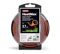 Oregon Fil de débroussailleuse 2.7 mm, Résistant à la chaleur, 2.7mm x 15m | Coupe herbes hautes, mauvaises herbes, végétation dense, compatible avec modèles standards