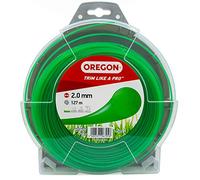 Oregon Fil de débroussailleuse 2 mm Vert Rond, 2.0mm x 127m | Entretien de Jardin et Bricolage, Taille Universelle, Tout Usage
