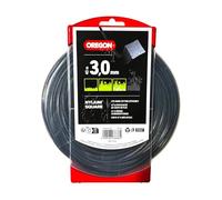Oregon Fil de débroussailleuse 109522E – Nylon carré 3,0 mm haute résistance, 40 m
