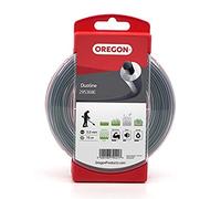 Oregon Fil de débroussailleuse 3 mm, Matériau double, 3.0mm x 15m | Coupe herbes hautes, mauvaises herbes, végétation dense, Fil nylon haute résistance, compatible avec modèles standards