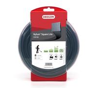 Oregon Fil de débroussailleuse Nylium Nylon carré 4,0 mm – coupe herbes hautes – 22 m