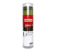 Oregon Fil de débroussailleuse 6 mm Cranté, 6.0mm x 26cm 205pcs | Coupe herbes hautes, mauvaises herbes, végétation dense, Robuste, compatible avec modèles standards