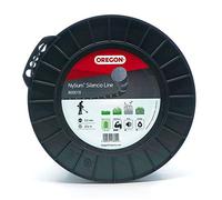Oregon Fil de débroussailleuse Nylon 3mm, Coupe herbes hautes, mauvaises herbes, végétation dense, Fil nylon haute résistance, compatible avec modèles standards, 3.0mm x 224m (800019)