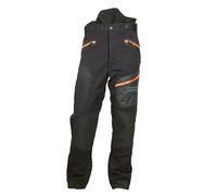 OREGON Fiordland - Pantalon de Travail Anti-Coupure pour Tronçonneuse, Type A, Pantalon de Sécurité de Classe 1, EPI avec Protection Anti-Coupe 20m/s EN ISO 11393-2, Unisexe - Taille XXL