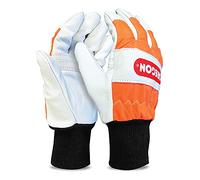 Oregon - Gants de Sécurité en Cuir pour Tronçonneuse, Protection de la Main Gauche, Taille XL (91305XL)