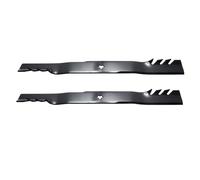 Oregon Gator G3 Lot de 2 Lames de Rechange pour Tondeuse à Gazon, 53,6 cm de Long, Plateau de 117 cm (96-370), Noir