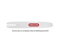 Oregon Guide-Chaîne Tronçonneuse 35cm, Pas 3/8" LP, Support A095