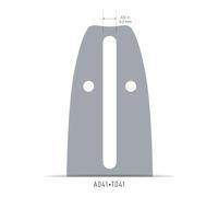 Oregon Guide VersaCut 40 cm 1,3 mm 3/8" ( 160SXEA041 ) Guide pour tronçonneuse