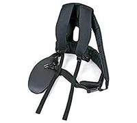 Oregon Harnais professionnel 539172 pour débroussailleuse et coupe-bordures, sangles réglables, Noir
