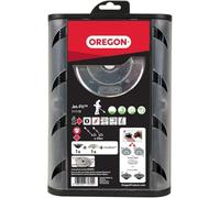 Oregon Jet Fit Tête de Coupe à 2 Fils, Tête Universelle à Installation | pour Coupe-Bordure à Manche Droit 25cc et Plus, Usage Professionnel et Intensif, avec Fils de Coupe Flexiblade
