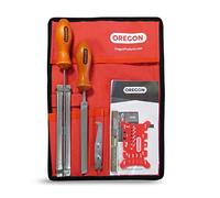 Oregon Kit d'affûtage de chaîne de tronçonneuse 3/8" Micro-Lite | avec limes rondes 4,5mm