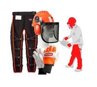 Oregon Kit de vêtements de sécurité tronçonneuse Femme Type A Universel — pantalon, gants, casque