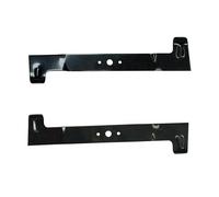 Oregon Kit Lames Haute Levée 52cm pour Tondeuse, Rotatives Gauche et Droite | Remplace Castelgarden 82004341/0 + 82004340/0, compatible avec Castelgarden, Honda, Sabo, Solo, Stiga, Viking, John Deere