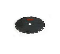 Oregon Lame de Débroussailleuse 20 x 200mm | pour Végétation Épaisse, Bosquets & Tiges, Compatible avec Toutes Débroussailleuses 30cc+ Stihl, Echo, Husqvarna et plus