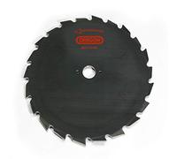 Oregon Lame de Débroussailleuse 20 x 225mm | pour Végétation Épaisse, Bosquets & Tiges, Compatible avec Toutes Débroussailleuses 45cc+ Stihl, Echo, Husqvarna et plus