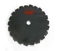 OREGON - Lame de Débroussailleuse 200mm pour Débroussailleuses & Scies d'Éclaircissement de 30cc+ avec Trou Central de 20mm - pour Végétation Épaisse, Bosquets & Tiges jusqu'à 20cm d'épaisseur